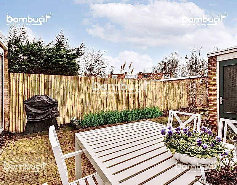 Bambu Çit Montajı Nasıl Yapılır?