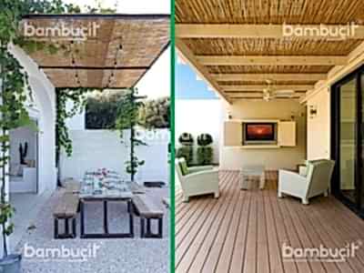Bambu Çatı Kaplama