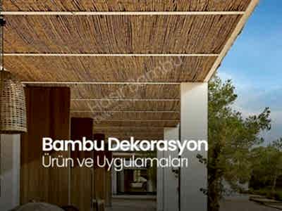 Bambu Dekorasyon