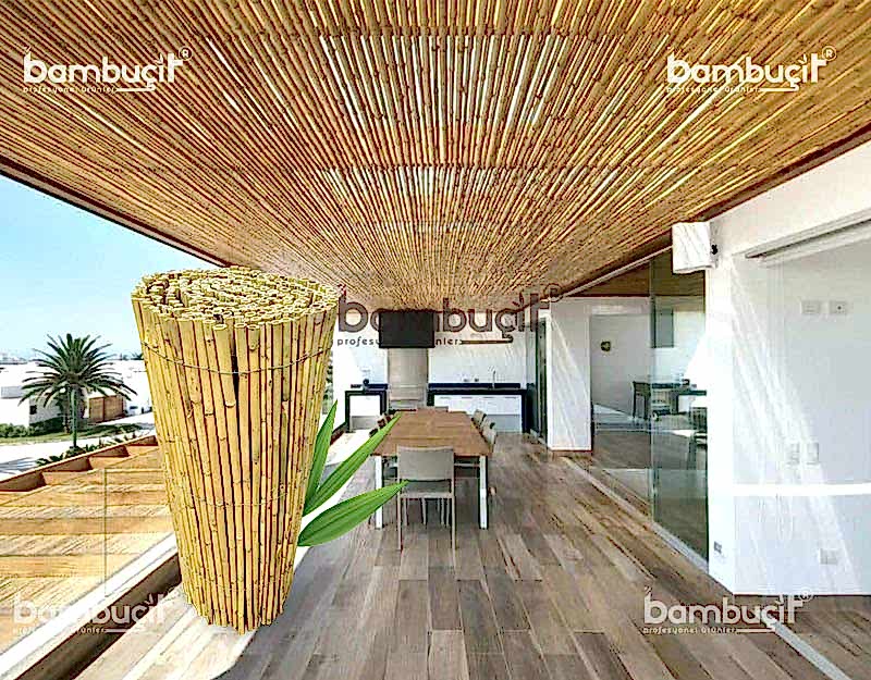 Bambu Çatı Uygulaması Nasıl Yapılır?