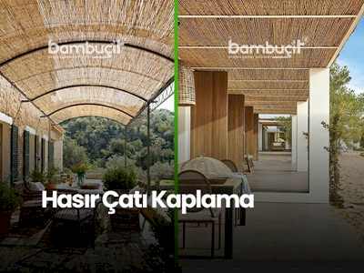 Hasır Çatı Kaplama