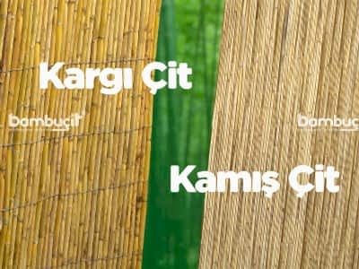 Kamış Çit İle Kargı çit Arasındaki Farklar Nelerdir?
